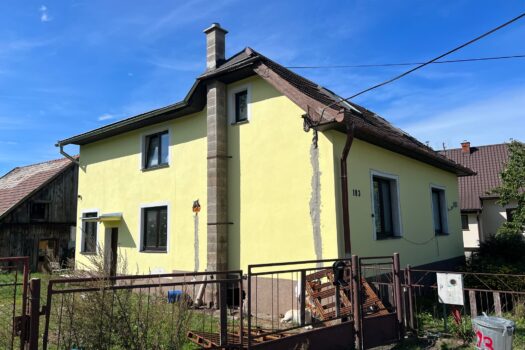 Opakovaná dražba rodinného domu v obci Horná Štubňa, okres Turčianske Teplice – ZNÍŽENÁ CENA