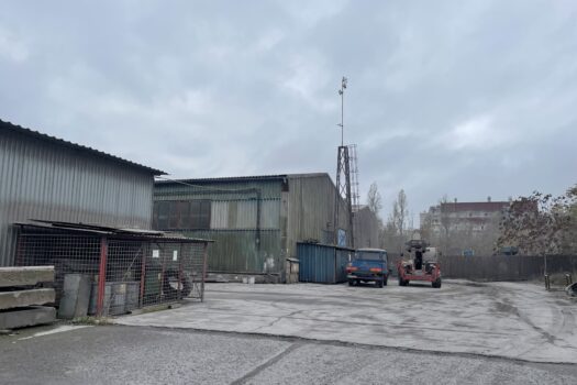 Opakovaná dražba priemyselných budov s pozemkami v areáli U.S Steel Košice , k.ú. Železiarne, okres Košice II – ZNÍŽENÁ CENA