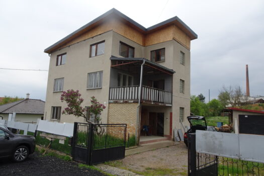 Pripravujeme dražbu rodinného domu v obci Kalinovo, okres Poltár